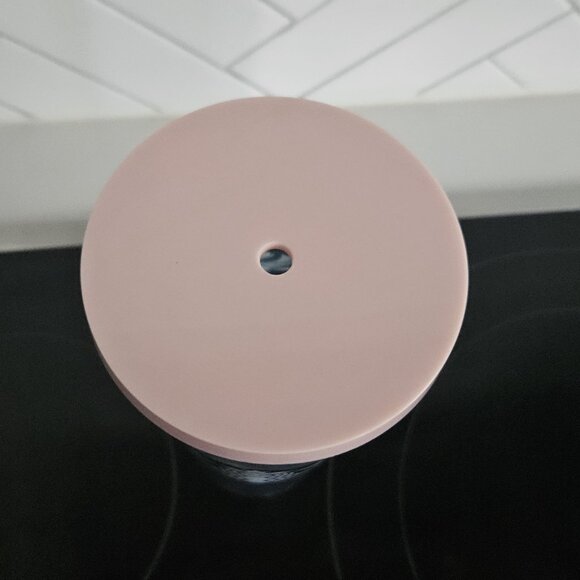 STARBUCKS Peony Flower 24 oz Venti Cold Cup Tumbler  NO STRAW - Picture 2 of 3